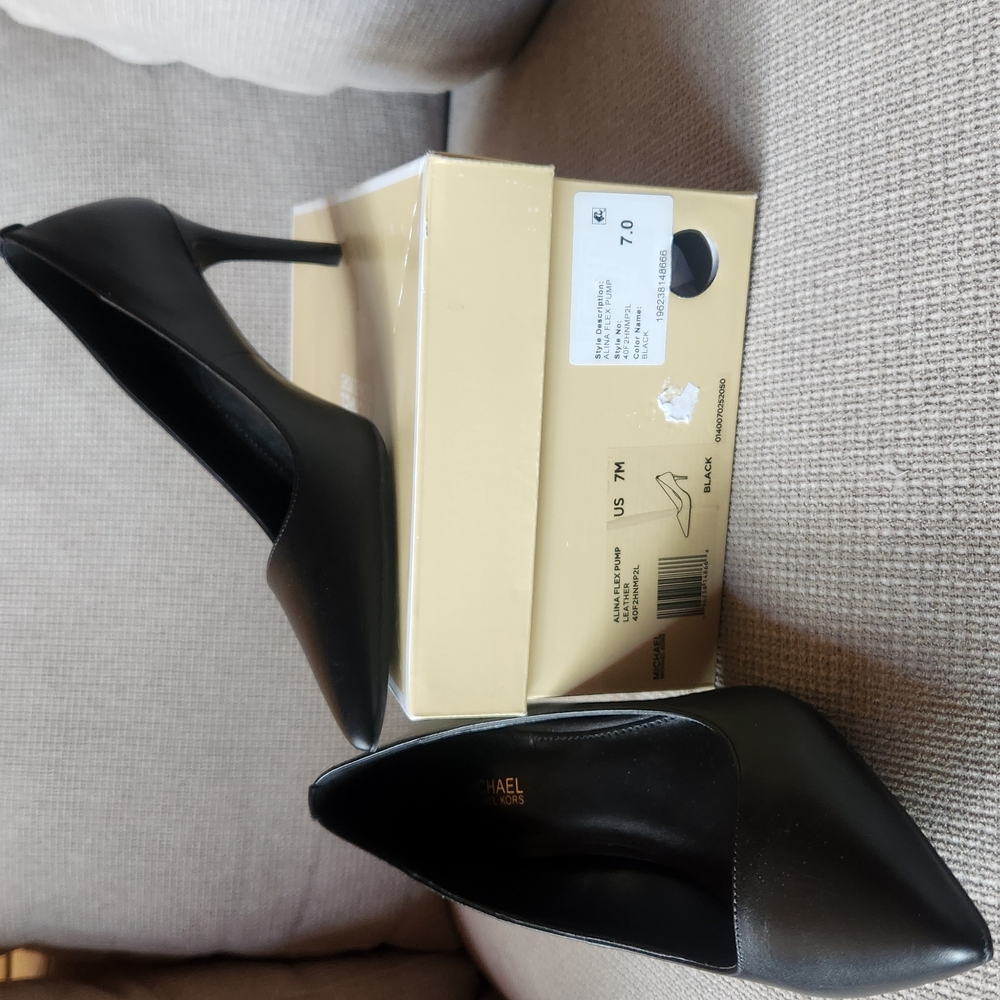 Michael Kors Black Women's Heels